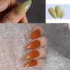 6pcs Nail Art UV Gel Nail Polish Quick Coloring Soak