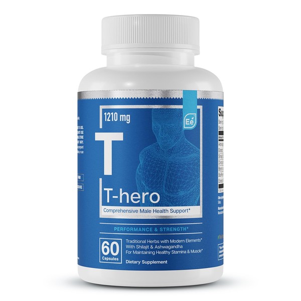 Essential Elements Male Health Supplement - Muscle Support & T-Health