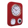 Lily's Home Reloj de cocina retro con temperatura y temporizador