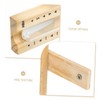 Ciieeo 10 Wooden Timer Sand Clock for Sauna Kitchen Use