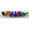 Set of 10 Anodised Motorcycle Aluminium Screws Hexagon Socket Lens