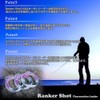 Kurosawa QI Fluorocarbon Shock Leader RankerShot RankerShot (30 m/8 (25lb))