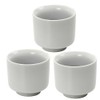 Mino Ware 410-12-41E(3) Snake Eye 8 x Cup Set of
