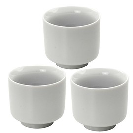Mino Ware 410-12-41E(3) Snake Eye 8 x Cup Set of 3