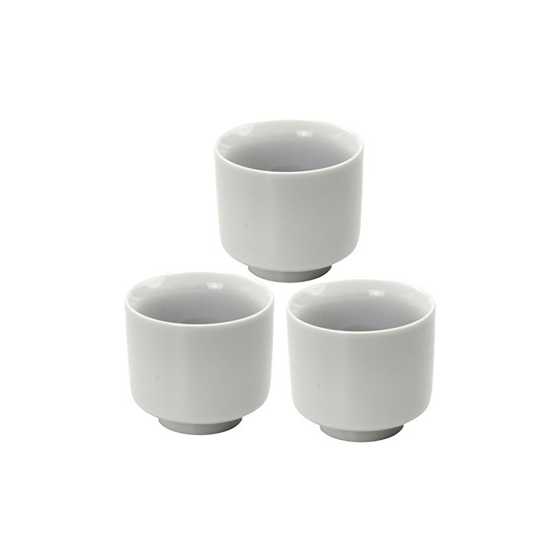 Mino Ware 410-12-41E(3) Snake Eye 8 x Cup Set of