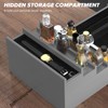 upcessory Cologne Organizer for Men, 4 Tier Wood Perfume Organizer