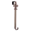 Haute Decor Adjustable Length Wreath Hanger with Removable Icon (Oil-Rubbed