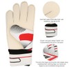 Latex Red Adults Professional Durable Football Soccer Goalkeeper Goalie Gloves