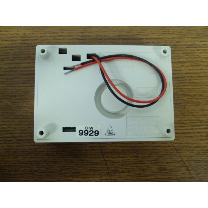 ADT NEW RX-7 Sounder 875938 Honeywell/ADT Security Alarm System Indr