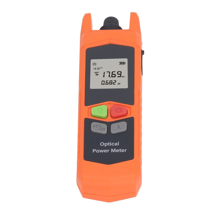Optical Fiber Power Meter Professional ‑50 To 26dBm High Accuracy