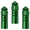Mission F-Protect Protective Cover for Darts / Flights, Green, 5