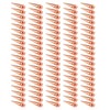 100set Punk Cone Spikes Studs Rose Gold Pointed Electroplating Burr