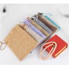JIHUOO 10 Pieces Jute Sack Jute Bag Gift Bags for