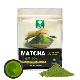 TIAN HU SHAN Culinary Grade Matcha Green Tea Powder 100g