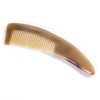 One&One Natural Horn Combs for women, Fine Tooth Bone Comb,Horn