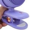 Desk Clip On Fan 3 Wind Speed Safe Design Compact