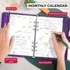 Clever Fox Weekly Planner Binder – Goal Setting Planner for