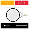 LAMEX | Comal Antiadherente | Utensillos de Cocina | Ideal