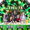 Vlipoeasn 90PCS 13th Birthday Video Game Party Decorations for Boys