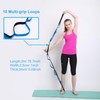 Stretching Strap Multi-Grip Flexibility Leg Stretch Band Durable Exercise and