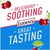 Luden's Sugar Free Wild Cherry Throat Drops, Sore Throat Relief,