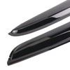 DYRDINSHOW for 2011-2022 Dodge Charger Smoke Window Visors Sun Rain