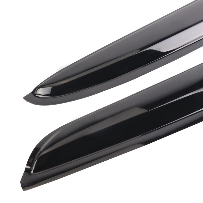 DYRDINSHOW for 2011-2022 Dodge Charger Smoke Window Visors Sun Rain