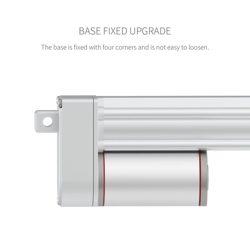 Stroke 200mm 7.87" 220 lbs High-Speed 0.47"/sec 12v Volt Electric