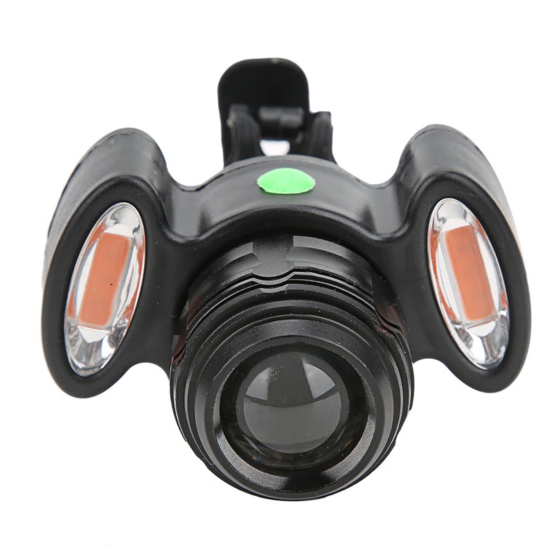 Night Cycling High Brightness Bike USB Charging Front Light Lamp