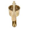 Lemon Squeezer Stainless Steel Long Handle Hand Held Juice Press