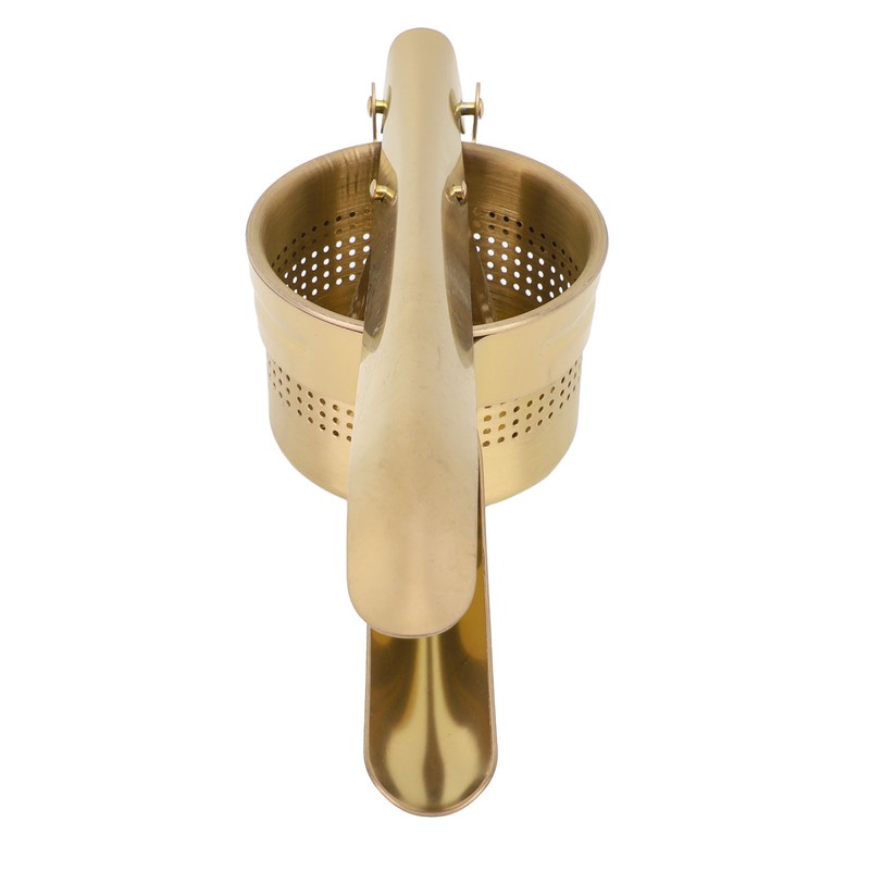 Lemon Squeezer Stainless Steel Long Handle Hand Held Juice Press