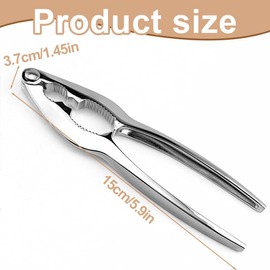 XPEX Nutcracker Walnuts Walnut Cracker Hazelnuts Nut Cracker for Walnuts Multifunctional Nutcracker for Nuts