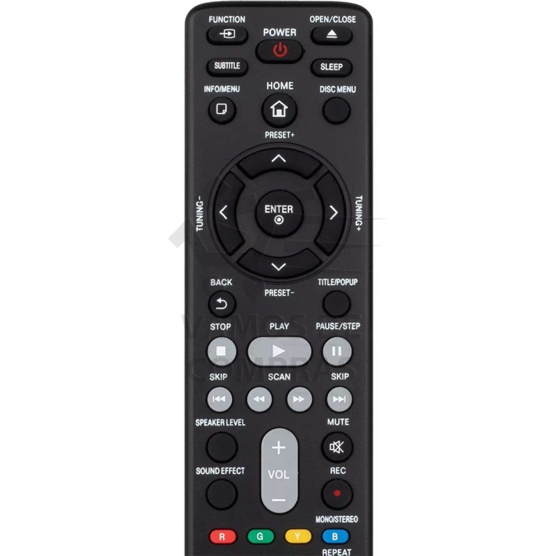 Control Remoto Compatible Con LG Home Blue Ray Akb73775802