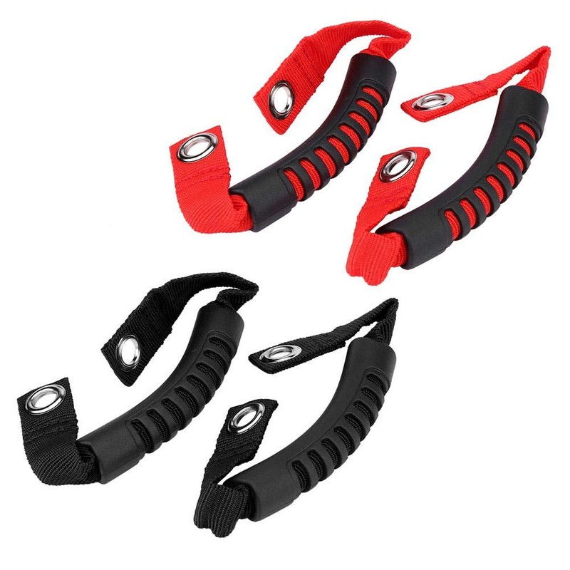 Ara.mox Seat Grab Handles, 2pcs Car Rear Seat Headrest Grab
