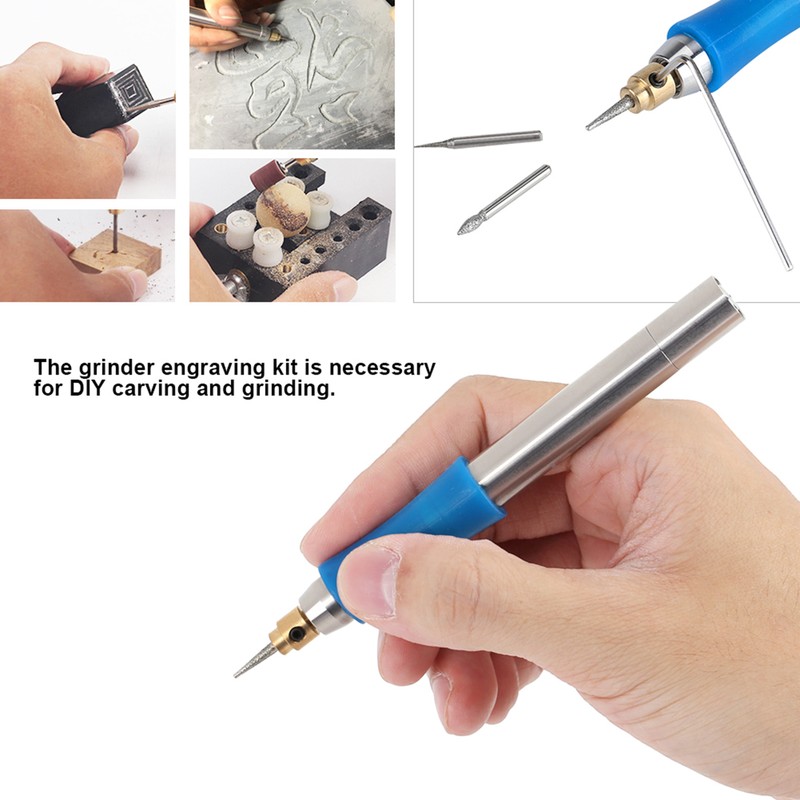 Rechargeable Mini Handheld Electric Engraving Pen Polishing Jade Wood Engraver