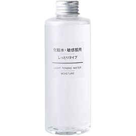 MUJI MUJIRUSHI Sensitive Skin Whitening Toning Water Moisture 200ml