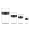Bodum Presso Storage Container Jars for Food, Pasta, Cereal, Flour,