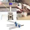 3 Size Twin Needles for Sewing Machine, Stretch Machine Double