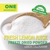 TALCUFON Freshly Squeezed Lemon Powder 10 Oz, Just Cold Pressed,