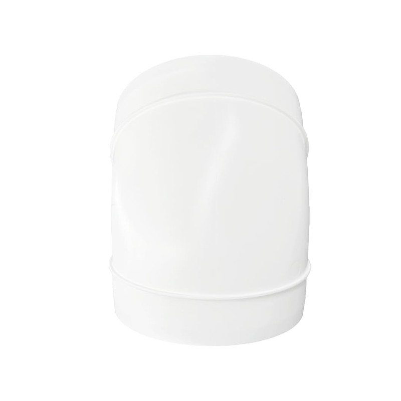 H&C VENT Pipe Elbow 45 Degrees - Exhaust Pipe, Ventilation