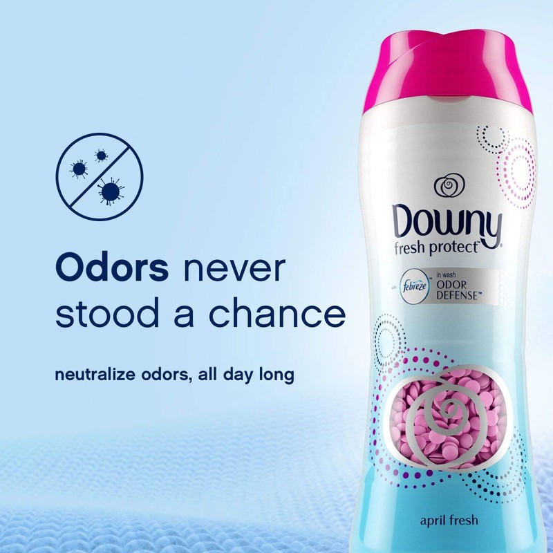 Downy Fresh Protect With Febreze April Fresh In-Wash Odor Defense