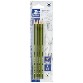 Staedtler Noris Eco 18030BK4LA HB Pencil (Pack of 4)
