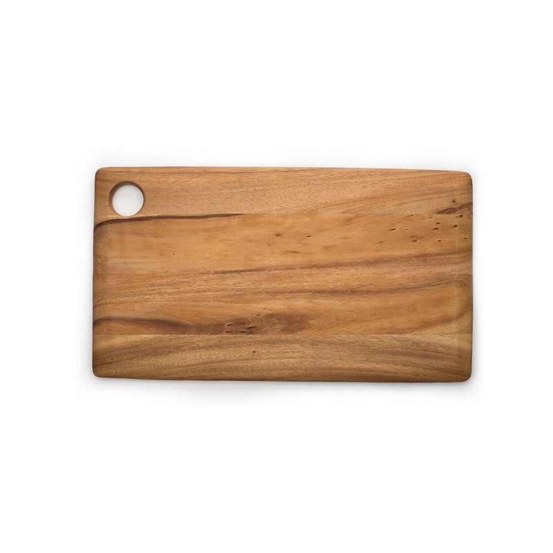 Ironwood Gourmet Rectangular Copenhagen Board, Acacia Wood