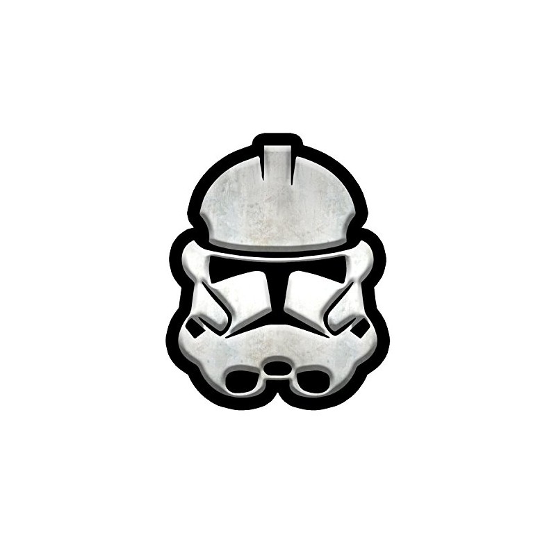 Bargain Max Decals Clone Inspired Trooper Window Laptop Car Sticker