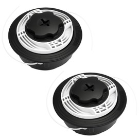 OUZHOU Set of 2 mower heads for Stihl brush cutter, Autocut C6-2, mowing head for Stihl Autocut, mowing head with double thread M8 x 1.25 for most lawn mowers and brush cutters