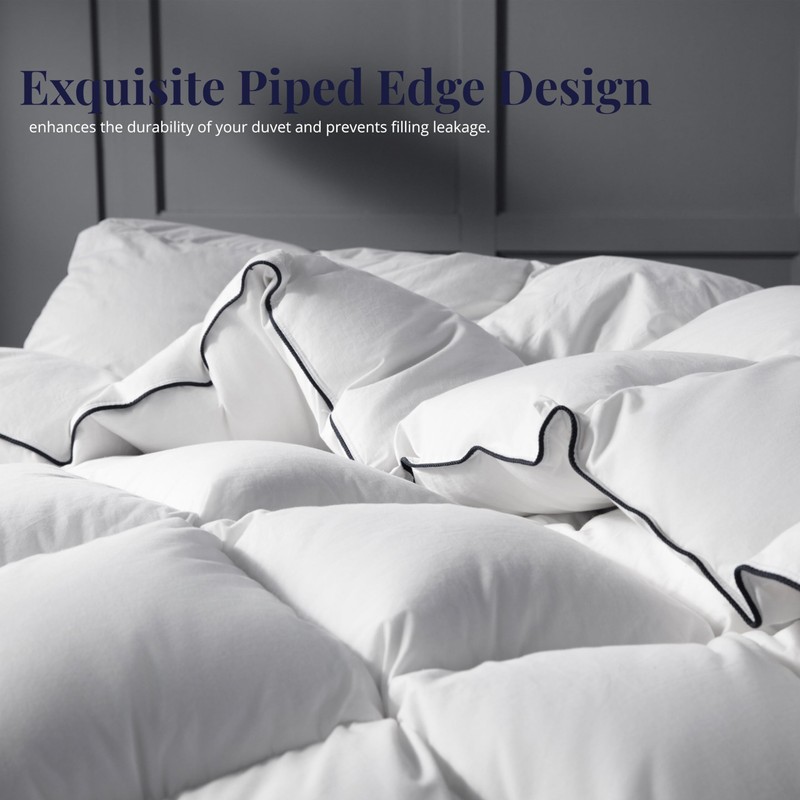 Ubauba King Size Down Duvet Insert - All Season Cool