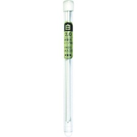 Fuyoku Glue Industrial Building Mechanical Pencil 2.0 MM Refill, White RW20-H