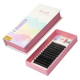 THE LASH SUPPLY PREMIUM - Volume Eyelash Extension 0.03, 0.05, 0.07 Thickness - C/CC/D Curl Mix Length & 9mm to 20mm, Lashes Extensions