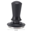 Coffee Press Tamper Comfortable Grip Professional Flat Base Coffee Press
