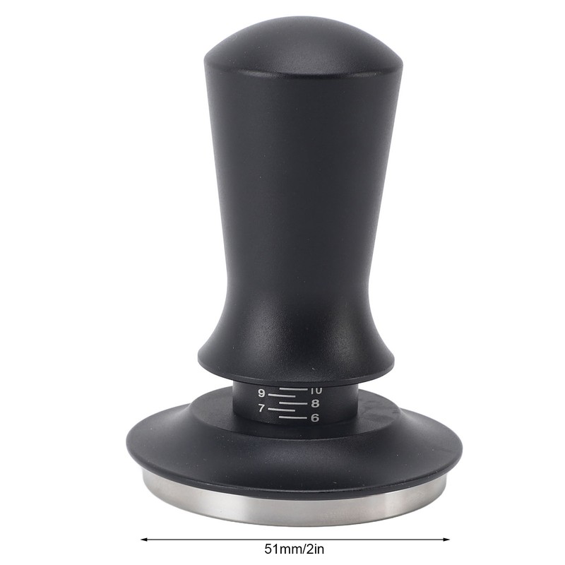 Coffee Press Tamper Comfortable Grip Professional Flat Base Coffee Press